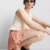 Minifalda Rara con cordón