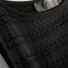Minivestido arrugado con textura