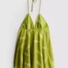 Minivestido con peces bordados