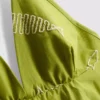 Minivestido con peces bordados