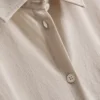 Minivestido de manga corta con volantes
