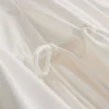 Minivestido de manga corta con volantes