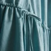 Minivestido de manga corta con volantes