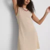 Minivestido de punto de corte en A