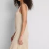 Minivestido de punto de corte en A