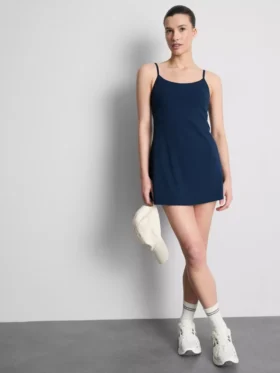 Minivestido deportivo de tacto suave como la mantequilla