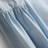 Minivestido estructurado tipo corsé