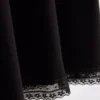 Minivestido liso sin costuras