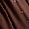 Minivestido sin mangas con cuello en V
