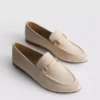 Mocasines con detalle de brida
