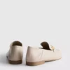 Mocasines con detalle de brida