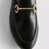 Mocasines con detalle de brida