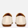 Mocasines de imitación de piel con detalle de bocado