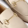 Mocasines de imitación de piel con detalle de bocado