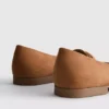 Mocasines de puntera baja y horma ancha