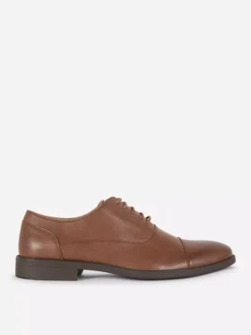 Mocasines de vestir con cordones