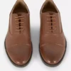 Mocasines de vestir con cordones