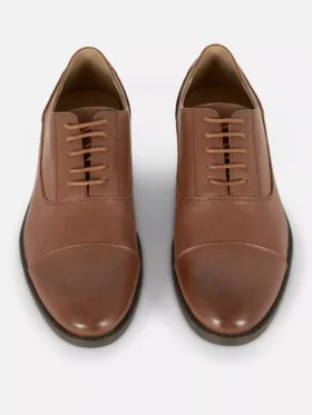 Mocasines de vestir con cordones