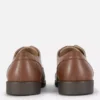Mocasines de vestir con cordones