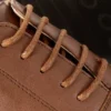 Mocasines de vestir con cordones