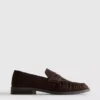 Mocasines fruncidos