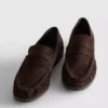Mocasines fruncidos