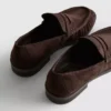 Mocasines fruncidos