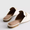 Mocasines tipo mule con detalle de bocado