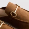 Mocasines tipo mule con detalle de bocado