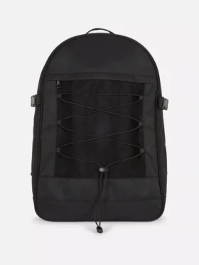 Mochila con capacidad ampliable