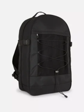 Mochila con capacidad ampliable