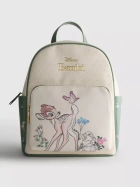 Mochila de imitación de piel de Bambi de Disney