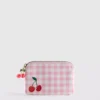 Monedero con cereza