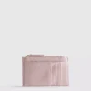 Monedero con cremallera para tarjetas