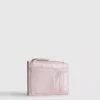 Monedero con cremallera para tarjetas