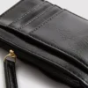 Monedero con cremallera para tarjetas