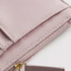 Monedero con cremallera para tarjetas