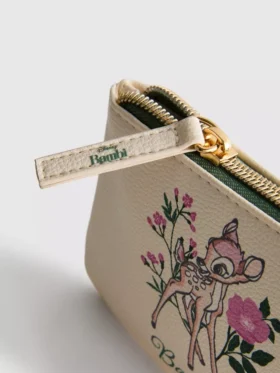 Monedero de imitación de piel de Bambi de Disney