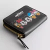 Monedero pequeño de imitación de piel de Mickey y sus amigos de Disney