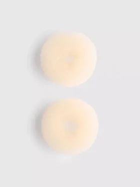 Pack de 2 anillos pequeños para moño