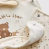 Pack de 2 baberos envolventes «Born in 2026»
