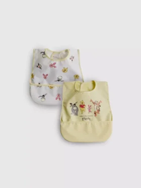 Pack de 2 baberos envolventes de Winnie the Pooh de Disney