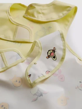 Pack de 2 baberos envolventes de Winnie the Pooh de Disney