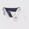 Pack de 2 braguitas de bikini estampadas con lazo lateral