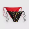 Pack de 2 braguitas de bikini estampadas con lazo lateral
