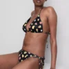 Pack de 2 braguitas de bikini estampadas con lazo lateral