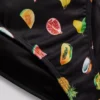 Pack de 2 braguitas de bikini estampadas con lazo lateral