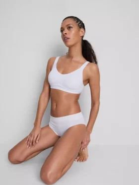 Pack de 2 bralettes de algodón «Love to Lounge»