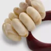 Pack de 2 brazaletes de resina de Paula Echevarría