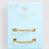 Pack de 2 brazaletes finos resistentes al agua